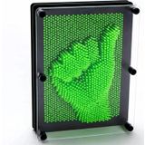 Klon El Modeli 3d Heykel Çerçeve Oyuncak Sihirli iğneli Eğitici Hayal Geliştirici Pinart 20*15cm