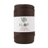 KLOP 2 mm PP Macrame Cord 200 Gr - 230 M Supla İp Ve Çanta İpliği Kahverengi