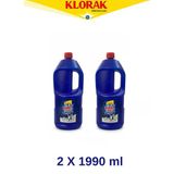 Klorak 2 Adet 1990 ml Kireç Sökücü