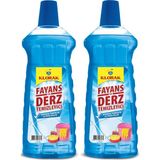 Klorak 970 ml x 2 Fırsat Paketi Fayans ve Derz Temizleyici Mavi Renkli Sıvı Detarjan