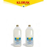 Klorak Beyaz Sabun Yüzey Temizleyici 1970 ml 2 Adet