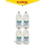 Klorak Beyaz Sabun Yüzey Temizleyici 1970 ml 4 Adet
