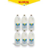Klorak Beyaz Sabun Yüzey Temizleyici 1970 ml 6 Adet
