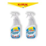 Klorak DUŞAKABİN TEMİZLEYİCİ 750 ML 2 ADET