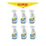 Klorak Duşakabin Temizleyici, 750 ml, 6 Adet