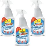 Klorak Duşakabin Temizleyici Sprey 3 x 750 ml - 2,25 lt