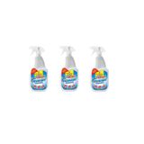 Klorak Duşakabin Temizleyici Sprey, 750 ml x 3 Adet, Su Lekesi ve Kireç Çözücü