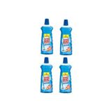 Klorak Fayans Derz Temizleyici, Mavi Su, 970 ml, 4 Adet Set