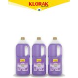 Klorak Lilyum Yüzey Temizleyici 1970 ml 3 Adet - Mor