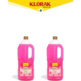 Klorak Orkide Yüzey Temizleyici 1970 ml 2 Adet - Pembe