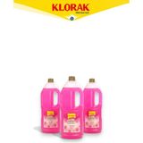 Klorak Orkide Yüzey Temizleyici 1970 ml 3 Adet - Pembe