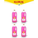 Klorak Orkide Yüzey Temizleyici 1970 ml 4 Adet - Pembe