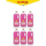 Klorak Orkide Yüzey Temizleyici 1970 ml 6 Adet - Pembe