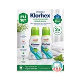 Klorhex Günlük Bakım Ağız Çalkalama Suyu 300 Ml 2li Set