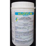 Klortab Nadcc 17.40 Gr X 60 Tablet - Yüksek Etkili Klor Bazlı Yer Ve Yüzey Dezenfektan Tableti