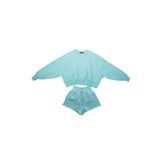 Klotho MAIA Kadın Sweatshirt Şort Takım