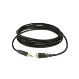 Klotz Kulaklık Uzatma Kablosu 6m 6,3mm Jack - 6,3mm Socket