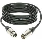 Klotz M1 MY206 Mikrofon Kablosu Siyah 0,6m XLR KLOTZ Uçlu