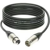 Klotz M1 MY206 Mikrofon Kablosu Siyah 15m XLR KLOTZ Uçlu