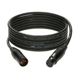 Klotz M1 MY206 Mikrofon Kablosu Siyah 25m XLR KLOTZ Uçlu