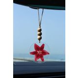 klovi Aloha Summer Flower Araba Dikiz Aynası Süsü