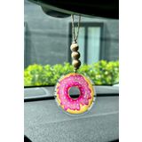 klovi Donut Araba Dikiz Aynası Süsü