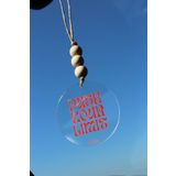 klovi Push Your Limit Dikiz Aynası Süsü