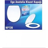 Klozet Kapağı Anatolia Kutulu -24646 - Renkli