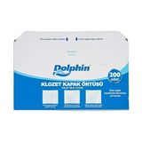 Klozet Kapak Örtüsü 200LÜ - Option-1 - 4002 Doğal Gri