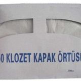 Klozet Kapak Örtüsü 250 Adet