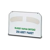 Klozet Kapak Örtüsü 250'LI - Beyaz