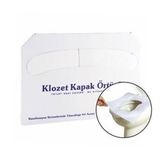 Klozet kapak örtüsü klozet hijyen örtüsü 250 ADET