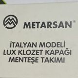Klozet Kapak Vıdası (Metersan) St102