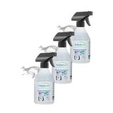 Klozet Tuvalet Temizleyici Hijyen Spreyi 500 Ml. Üçlü Set