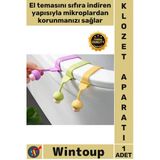 #Klozetaparatı Hijyenik Tuvalet Kapağı Pratik Şık Mikrop Mantar Tasarımlı Klozet Kaldırma Aparatı