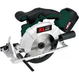 Klpro 18V 2.0 Ah 165 Mm Şarjlı Daire Testere Kömürsüz Kldat18b-20