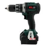 Klpro 18V 2.0 Ah Şarjlı Darbeli Vidalama/Matkap Kömürsüz Kldm18bh-20