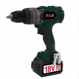 Klpro 18V 2.0 Ah Şarjlı Darbeli Vidalama/Matkap Kömürsüz Kldm18bhx-20