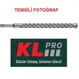 Klpro 4 Elmaslı Sds Plus 12x160 mm Matkap Ucu