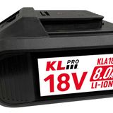 Klpro KLA1880 18V/8.0AH LI-ION Akü
