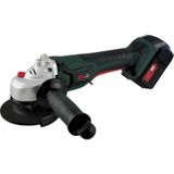 Klpro KLAT18B-50 18V/5.0Ah 115 mm Li-on Kömürsüz Profesyonel Avuç Taşlama Makinesi