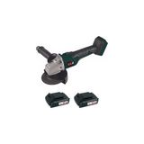 Klpro KLAT18BS-20 Akülü Devir Ayarlı 18V 2x2.0AH 115 mm Kömürsüz Avuç Taşlama