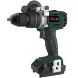 Klpro KLDM18B-20 18 Volt/2.0 Ah Li-ion Çift Akülü Kömürsüz Profesyonel Darbeli Matkap