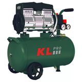 Klpro KLK25SH 8 Bar 24 Litre 2hp Sessiz ve Yağsız Hava Kompresörü