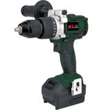 Klpro KLNM1840B 18V 4.0Ah Li-ion Çift Akülü Kömürsüz Darbesiz Vidalama