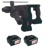 Klpro KLPM18BH-50 18 V 5.0 Ah 2.8J 24 Volt Kömürsüz Çift Akülü Pnömatik Matkap
