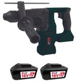 Klpro KLPM18BH-80 18 V 8.0 Ah 2.8J Kömürsüz Çift Akülü Pnömatik Matkap