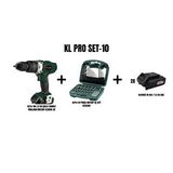 KLPRO Klpro Set-10 (şarjli Darbeli Vidalama/matkap+44 Parça Matkap Uç Seti)