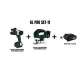 KLPRO Klpro Set-11 (şarjli Darbeli Matkap Kömürsüz+ Şarjli Dekupaj Testere Kömürsüz)