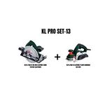 KLPRO Klpro Set-13 (1350 W 185 Mm Elektrikli Daire Testere+850 W Planya Makinasi )